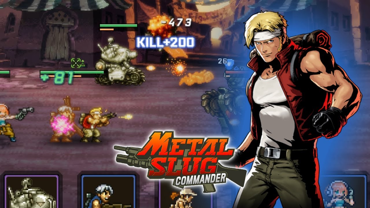 Melhores dicas e estratégias para Metal Slug: Commander Metal Slug: Commander - Global launch starting gameplay - YouTube