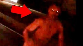 5 Scary Things Caught On Camera : Scary People