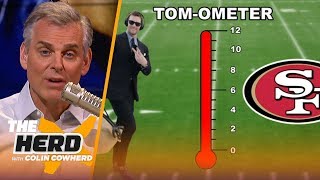 Colin Cowherd decides which Tom Brady destination would make the hottest storyline | NFL | THE HERD