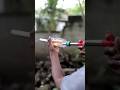 Sanitizer Gun is Powerful than u think 😱