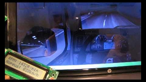 Euro Truck Simulator 2 Telemetry Prototyping