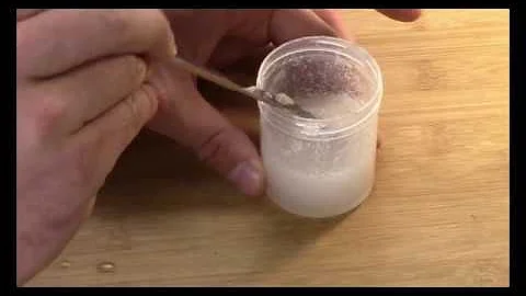 how to make blunt glue