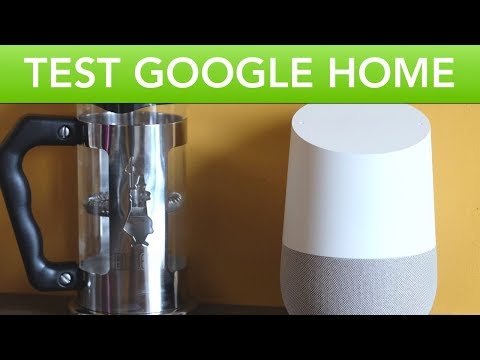 Test du Google Home en Français (Review)