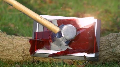 Sledgehammer vs Clock in Slow Motion - The Slow Mo Guys