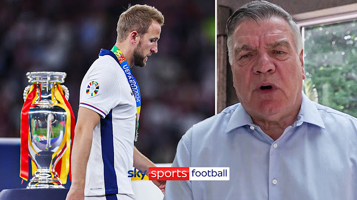 "You're better off not playing them" 😳 | Sam Allardyce reacts to England's loss to Spain