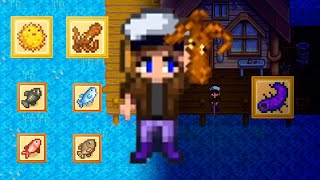 SUMMER OCEAN FISHING Stardew Valley [All day and all night]
