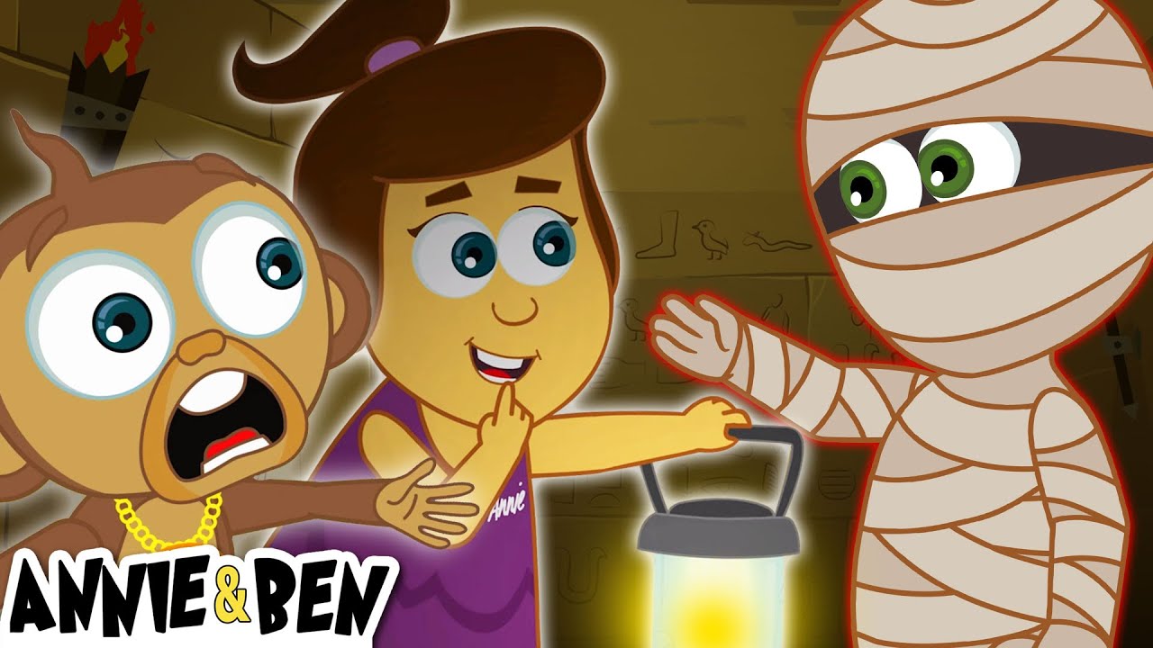 ⁣Adventures Of Annie And Ben - Mummy's Secret Treasure | Kids Cartoon show