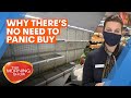 Coronavirus: Supermarkets say there is no need to panic buy as Victoria is locked down | 7NEWS