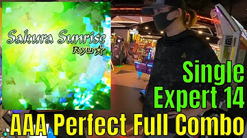 [DDR A20 PLUS] Sakura Sunrise ESP 14 AAA PFC