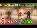 *NEW* BIGGEST BUFF To FUZE When Using Screen Shake Change  - Rainbow Six Siege Vectro Glare