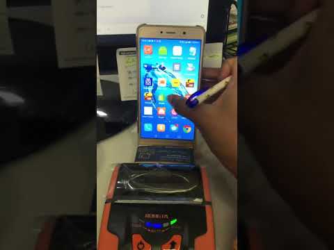 พิมพ์รูป พิมพ์ใบโอนเงิน รองรับ Loyverse POS ด้วยเครื่อง RPP300 ตั้งค่าใช้งานกับแอพ RawBT