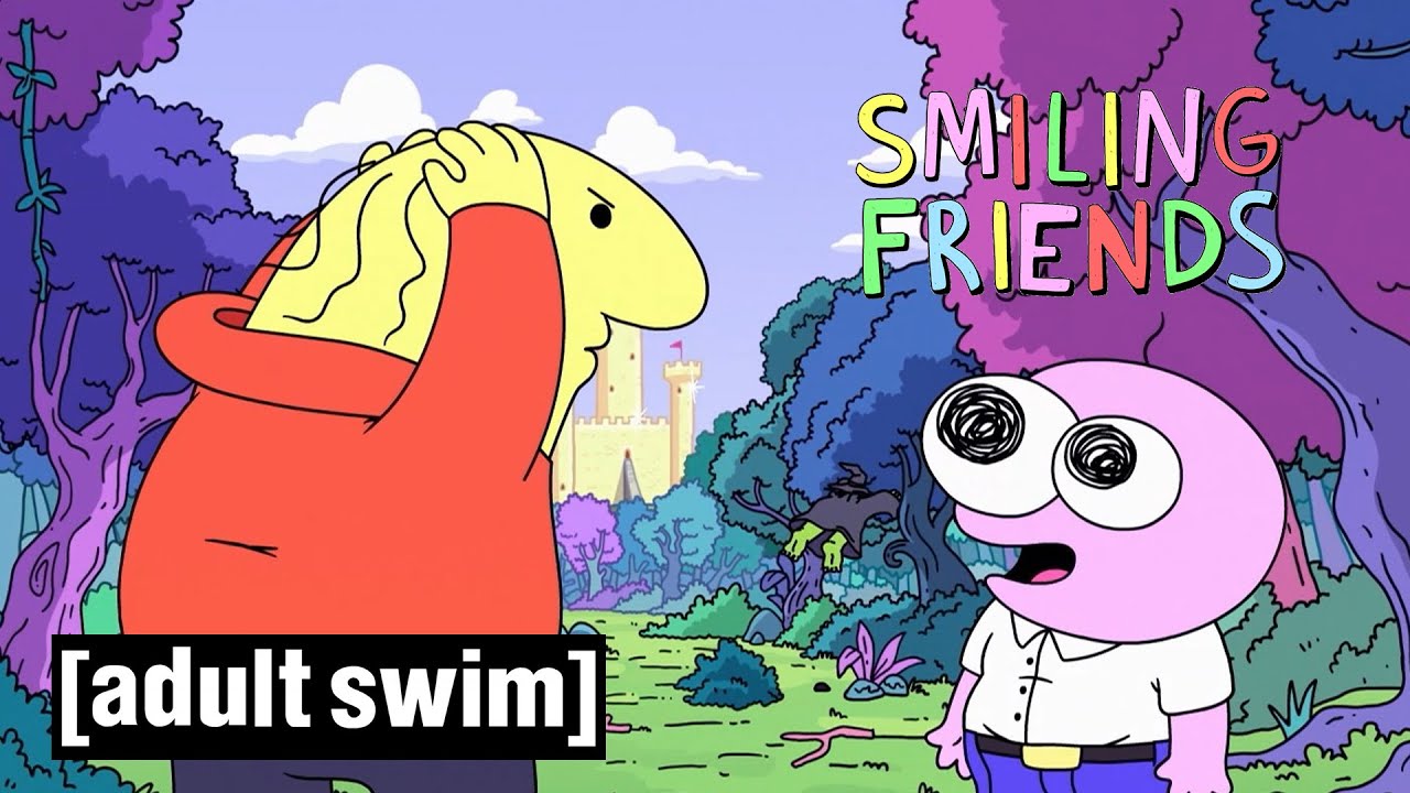 Smiling Friends The Enchanted Forest Adult Swim UK 🇬🇧