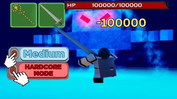 How to Defeat The HARDEST DUNGEON *SOLO* Winter Outpost MEDIUM & HARDCORE Mode(Roblox Dungeon Quest)