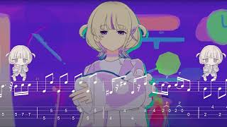 TAB譜　ベース　BANZAI/轟はじめ・Todoroki Hajime