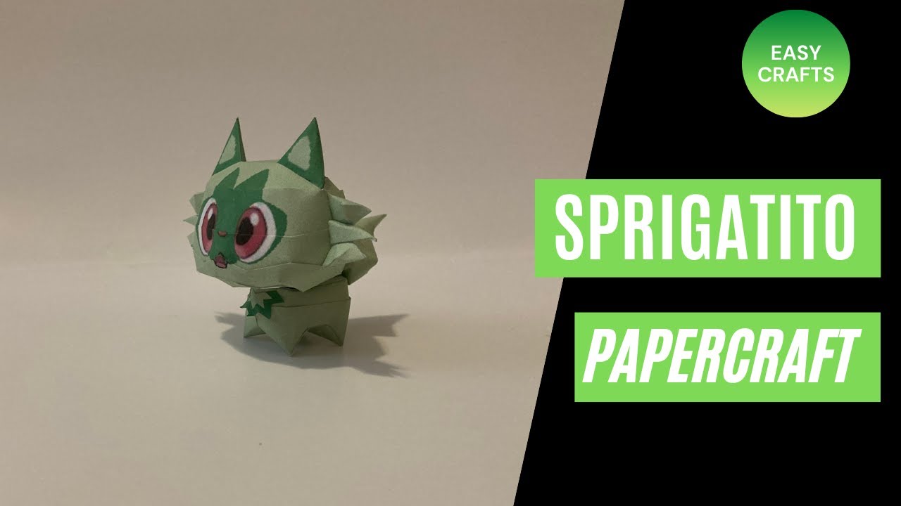 Pixel Papercraft - Koraidon (Pokemon Scarlet)