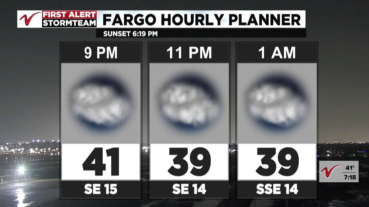 VNN First Alert Weather Day Forecast