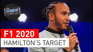 LEWIS HAMILTON: EPIC TARGETS