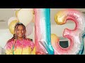 Akyli's 13th Birthday Party *EMOTIONAL SURPRISE 🙍🏾‍♀️