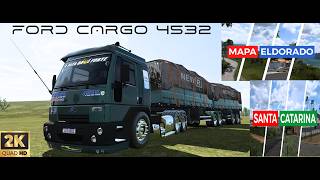 Euro Truck Simulator 2 - FORD CARGO 4532 - LEO GAMER PVH