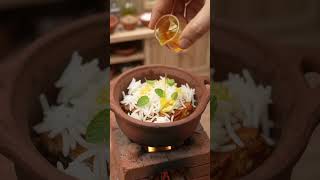 🥘 Miniature Fish Dum Biryani Cooking