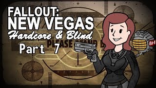 Fallout: New Vegas - Blind - Hardcore | Part 7, Lessons And Lotteries
