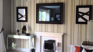 Mirror TV above fireplace - PictureFrame.TV
