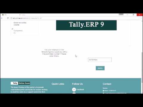 Tally Online Tally Online