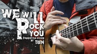 We Will Rock You (Alexandr Misko) (Fingerstyle Guitar) - Tiến Lê Cover Resimi