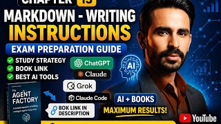Chapter 13 – Markdown Writing Instructions | Exam Preparation Guide | Study Smart