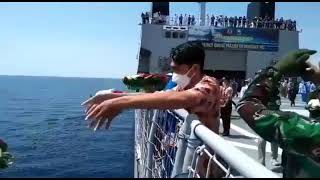 Tabur Bunga Bentuk Penghormatan 53 Abk Kri Nanggala 402