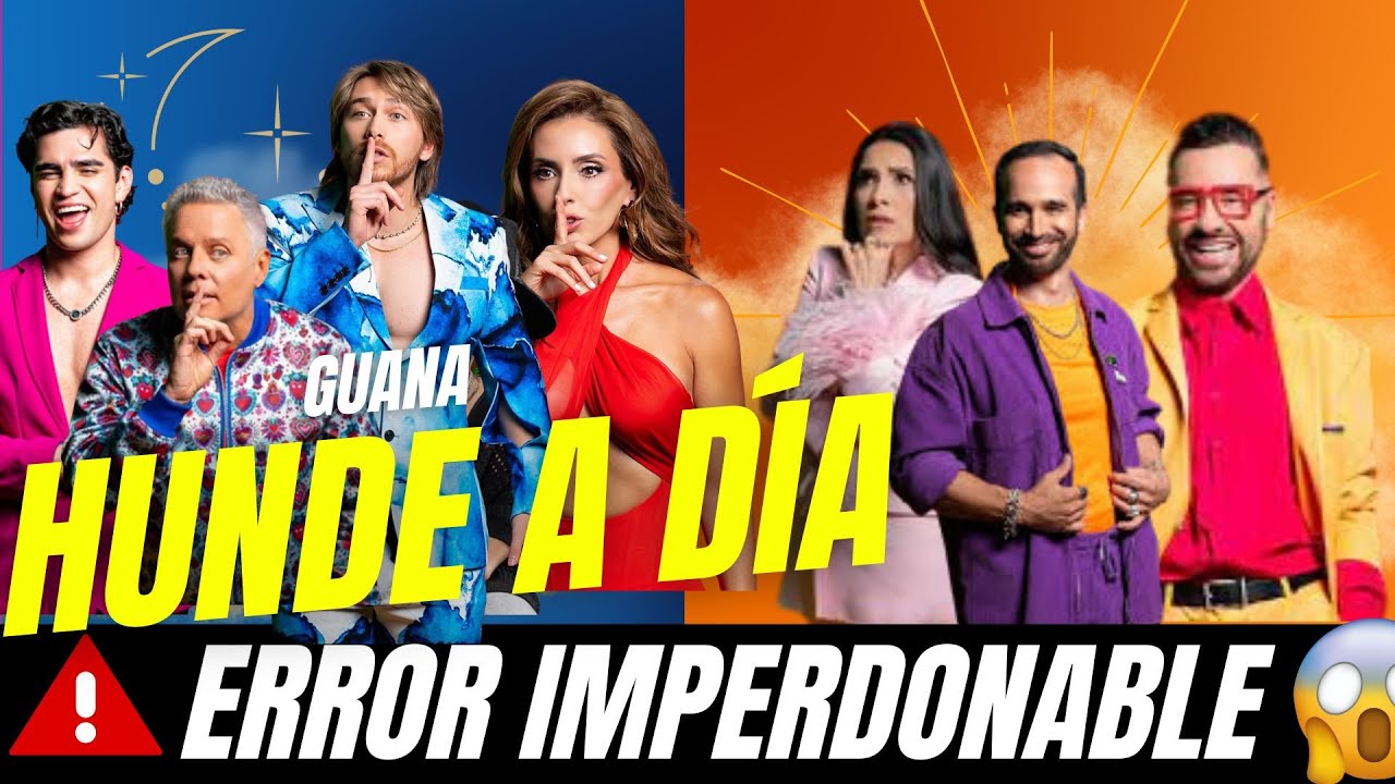 Team Día se hunde: Guana traiciona y Team Noche casi invicto - YouTube