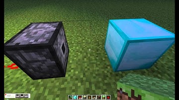 minecrafting: How to build a Diamond Block Duplicator...