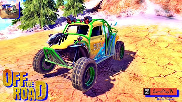 Off The Road-OTR | NEW UPDATE !!! ALIEN BUGGY |Walkthrough HIGH GRAPHICS | Android IOS Gameplay HD
