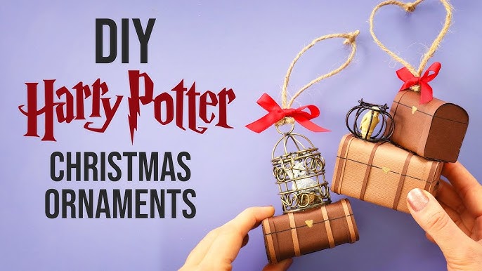 20 More DIY Harry Potter Christmas Ornaments - Karen Kavett