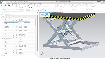 NX 12   Mechatronics Concept Designer 2020