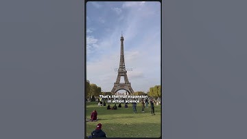 The Eiffel Tower GROWS in Summer?! 🗼☀️#Shorts #amazingfacts  #facts  #funfacts #facts