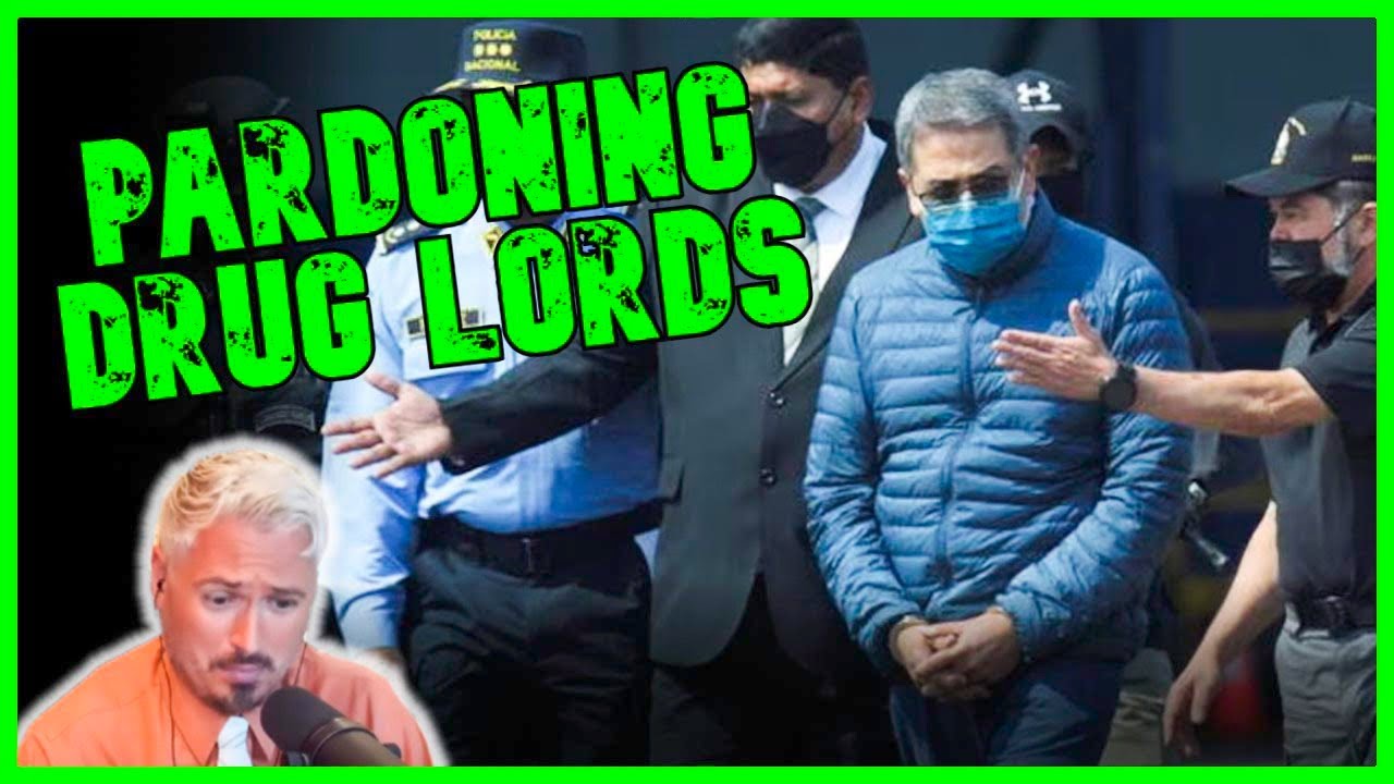 TRUMP PARDONS CONVICTED NARCO-TRAFFICKER FASC*ST | The Kyle Kulinski Show