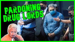 TRUMP PARDONS CONVICTED NARCO-TRAFFICKER FASC*ST | The Kyle Kulinski Show