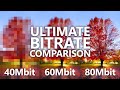 What's the Best Bitrate for the Best Video Quality on YouTube? (1080p, 1440p, 4K)