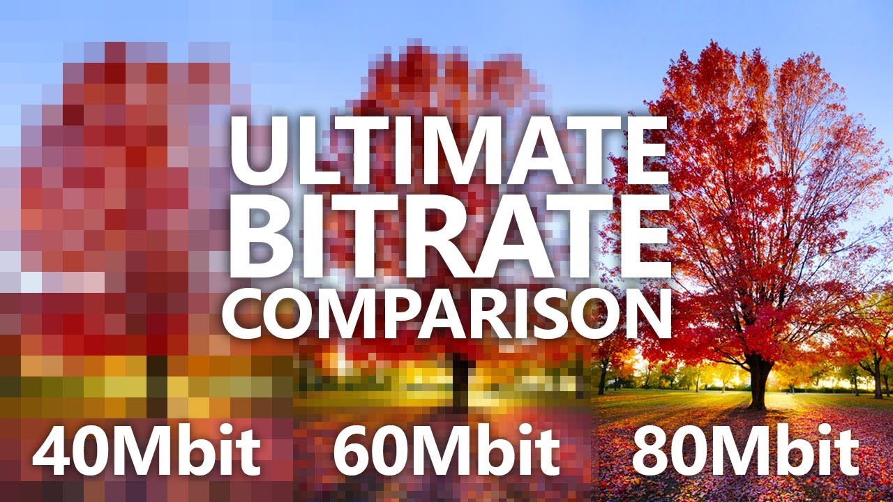 Download What's the Best Bitrate for the Best Video Quality on YouTube? (1080p, 1440p, 4K)