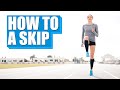 How to a skip  chari hawkins