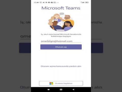 Microsoft Teams Ekipleri Göremiyorum