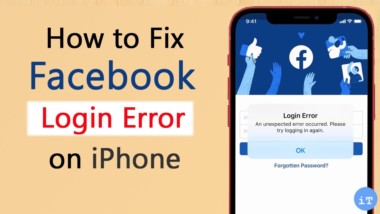 How to fix Facebook Login Error. Facebook is more of a world in