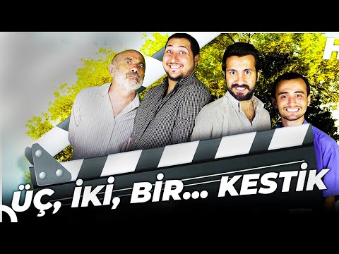 Üç, İki, Bir... Kestik! | FULL HD Türk Komedi Filmi İzle