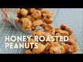 Honey roasted peanuts 2021