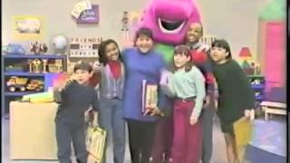 Say cheese from Barney's Musical Scrapbook!