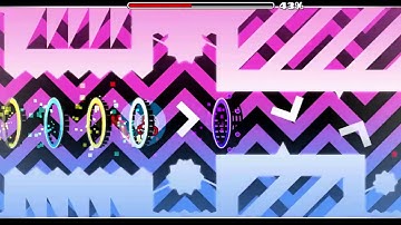[reflectons] by Soluble [Unrated] | Geometry Dash 2.1 (All coins) |