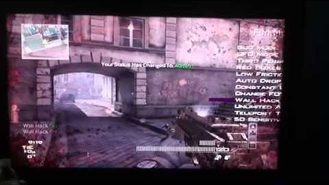 Modded Lobby PS3 MW3 (Open)