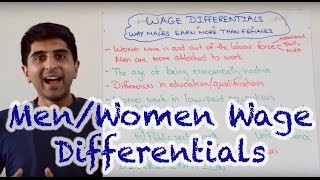 Wage Differentials - Why Do Men Earn More Than Women?