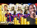 🤑SPENDING 5 MILLION COINS RECREATING THE CRAZY BARCELONA ATTACK! 💲💰 MMT EP #6 #YouCantStopTheShine 🌟